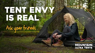 Mountain Ultra Tents - The Right Tent Makes All the Difference