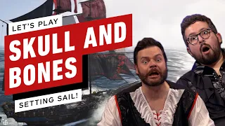 Setting Sail in Skull and Bones