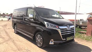 2022 TOYOTA GRANVIA. Обзор (интерьер, экстерьер, двигатель).