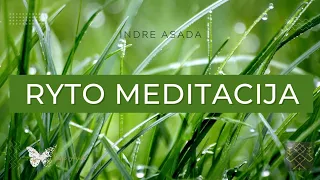 RYTINĖ MEDITACIJA SĖKMINGAI DIENAI. UŽSIPYLDYMAS IR PASIRUOŠIMAS. RYTO MEDITACIJA 432Hz Greatest Day