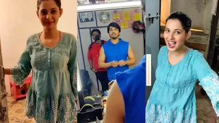 Pandya Store Off Screen Masti || Shiva & Raavi Valentine's Day Special