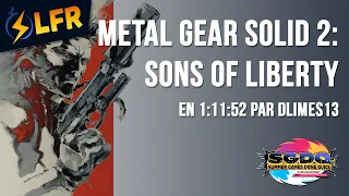 Metal Gear Solid 2: Sons of Liberty en 1:11:52 (PC, European Extreme) [SGDQ22]