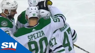 Alexander Radulov Scores A Backhand Beauty Then Pots In His 100th Career Goal Shortly After