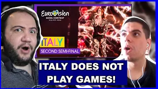 Angelina Mango La noia (LIVE) | Italy 🇮🇹 | Second Semi-Final | Eurovision 2024 | TEACHER PAUL REACTS
