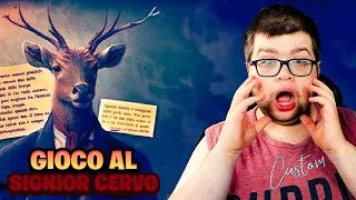 HO GIOCATO al GIOCO del SIGNOR CERVO🦌 per LA PRIMA VOLTA