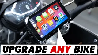 Chigee AIO-5 Lite: Upgrade Any Motorcycle With CarPlay, Dashcams & More!