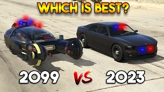 GTA 5 2023 VS 2099 : FBI COP CAR (WHICH IS BEST?)