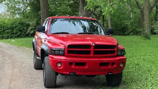 Quick video on how to install a throttle body spacer on a Dodge Ram 5.9 360 Magnum | A must have mod