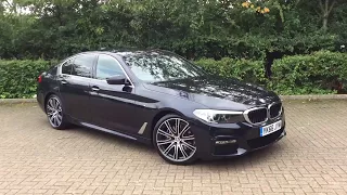 Review G30 BMW 530d M Sport - Nearly New