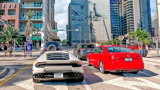 Downtown Miami to Miami International Airport Driving Tour In 4K | Magic City