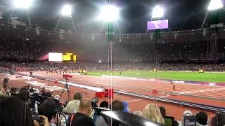 2012 London Olympics: Men's 100m Finals [OR]