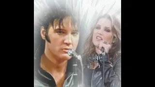 LISA-MARIE and ELVIS PRESLEY, SPECIAL DUETS ! --) Don't Cry Daddy (410)