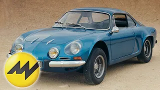 Renault Alpine A110 - Car Review | Motorvision