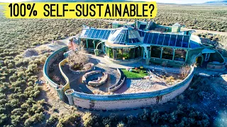 Earthships - America's Off-Grid Desert Community