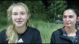 Katelyn Tuohy Breaks NCAA 5k Record at Track Fest - Interview