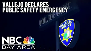 Vallejo declares public safety staffing emergency