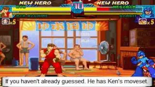 Marvel vs. Capcom: "Complete Change" Ryu Observation