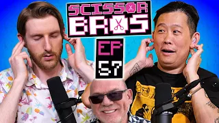 Listening Test & Dadoo’s Car Fire | Scissor Bros with Jeremiah Watkins & Steebee Weebee | Ep 57