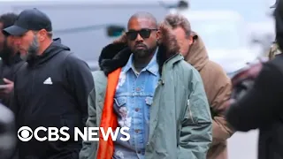 Kanye West suspended from Twitter and Instagram for antisemitic posts