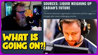 fl0m Reacts to cadiaN Benched from Liquid Rumors