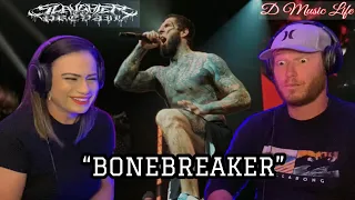 SLAUGHTER TO PREVAIL - BONEBREAKER “Live In Moscow” Reaction. This one sent us straight to the ER