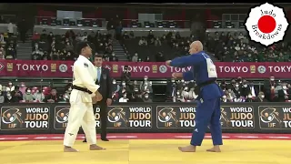 Judo Mens U73 - Soichi Hashimoto vs. Sulaiman Hamad - Tokyo 2022
