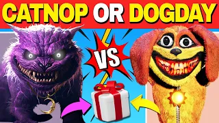 🎁Choose your GIFT ❤ CatNap vs DogDay 🐱🐶 Poppy Playtime Edition