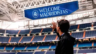 What's NEW at the SANTIAGO BERNABÉU stadium? | Real Madrid