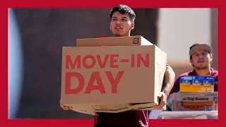 Fresno State Student Housing Move-In Day 2023