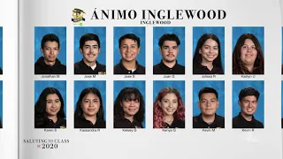 Saluting the Class of 2020 -- Amino Inglewood Charter High