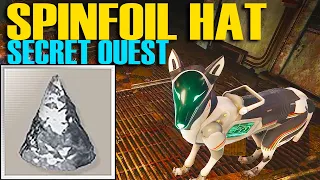 Destiny 2 SPINFOIL HAT Secret Quest Where in the Cosmodrone is Archie ?
