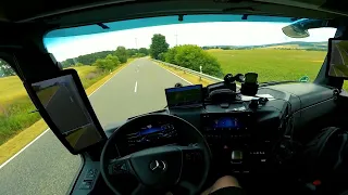 POV truck DRIVING PRUM  🇩🇪