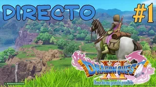 Dragon Quest XI - Directo #1 - Español - Guía 100%  - Impresiones - Primeros Pasos - Ps4 Pro