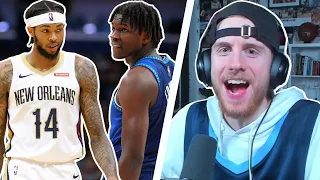 Brandon Ingram GAME WINNER vs Anthony Edwards & Timberwolves | KobeBjoern Reaktion