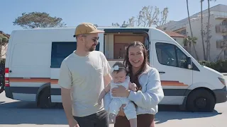 Van life with an infant isn't easy. (high and lows)