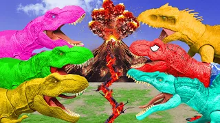 RUN EVOLUTION of DINOSAUR | Strongest Dinosaur Jurassic World 2 #3
