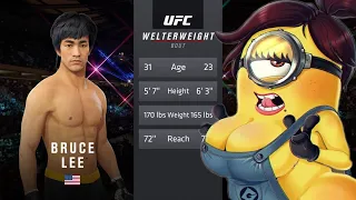 UFC 4 | Bruce Lee vs. Titan Minion (EA Sports UFC 4)