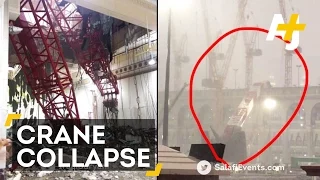 Crane Collapse At Grand Mosque In Mecca – At Least 87 People Killed