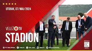 STADION ROĐENI  I  Posjeta predstavnika vlasti stadionu Rođeni