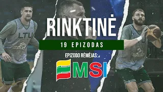 Rinktinė | E19 | 2023 02 22 | Būsimo varžovo analizė