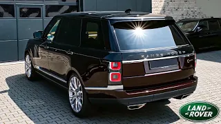 2022 Range Rover SV  Two Tone Luxury SUV