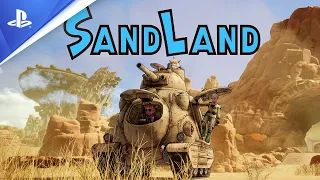 SAND LAND - Trailer d'annonce | PS5, PS4