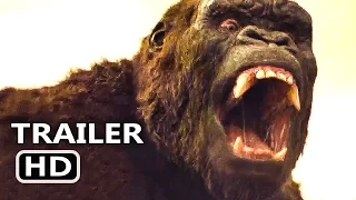 KING KONG Skull Island Official Trailer (2017) Tom Hiddleston Sci-Fi Action Movie HD