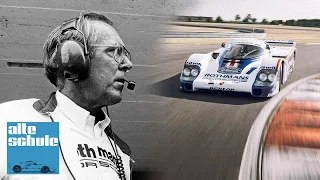 Porsche race director Peter Falk on his 90th birthday - a journey through time with Rainer Braun