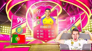 TRAFIŁEM 99 CRISTIANO RONALDO FUTTIES! 🐐 | FIFA 23