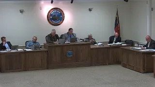 Madison County, NC Board of Commissioners Meeting - 4/9/2023
