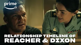 Relationship Timeline of Reacher & Dixon - REACHER Season 2 | Prime Video