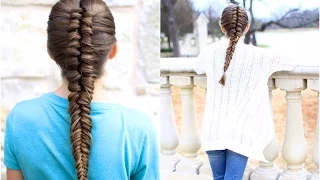 Hairstyle Suspended Infinity Braid