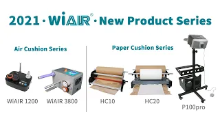 WiAIR® cushion packaging,air cushion machine & paper cushion machine & bubble film & honeycomb paper