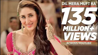 'Dil Mera Muft Ka' | Full Video  Song | Agent Vinod  | Saif Ali Khan, Kareena Kapoor , pritam |